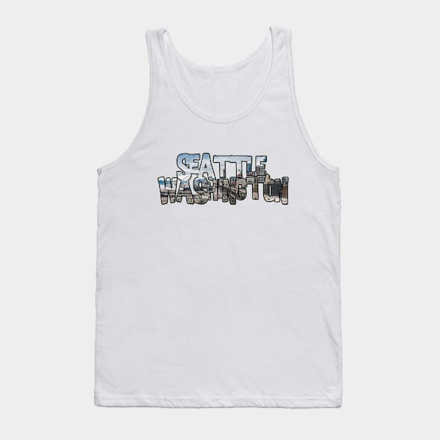 Seattle, Washington (Seattle) Tank Top by gorff